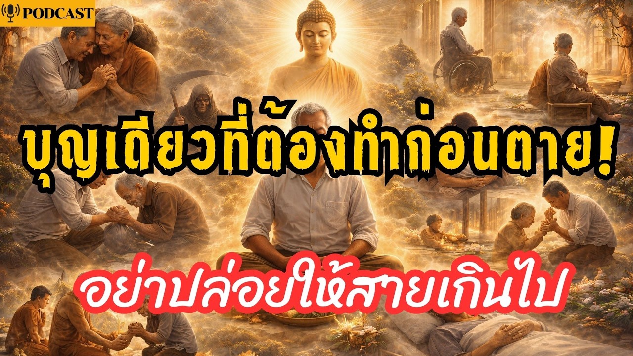 บุญเดียวที่ต้องทำก่อนตาย อย่าปล่อยให้สายเกินไป | เปิดตาที่สาม