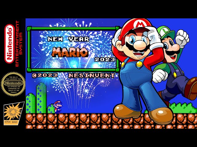 Play NES Super Mario Bros. (World) [Hack by Bash v1.0] (~Super Mario Bash.)  Online in your browser 