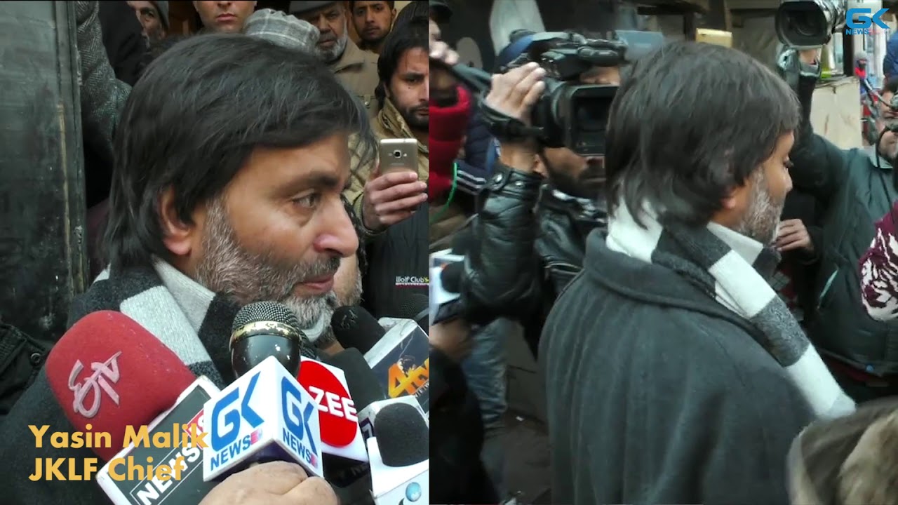 JKLF Chief Yasin Malik detained, shifted to central jail