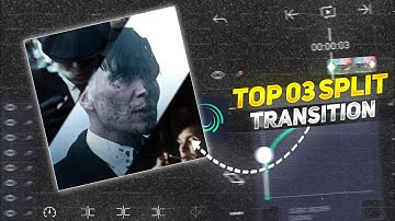 Top 03 Split Slide Transition Preset | Alight Motion Transitions Preset | Transition Xml|