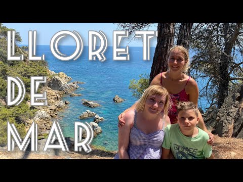 ВЛОГ туристическая Испания Lloret de mar Costa Brava
