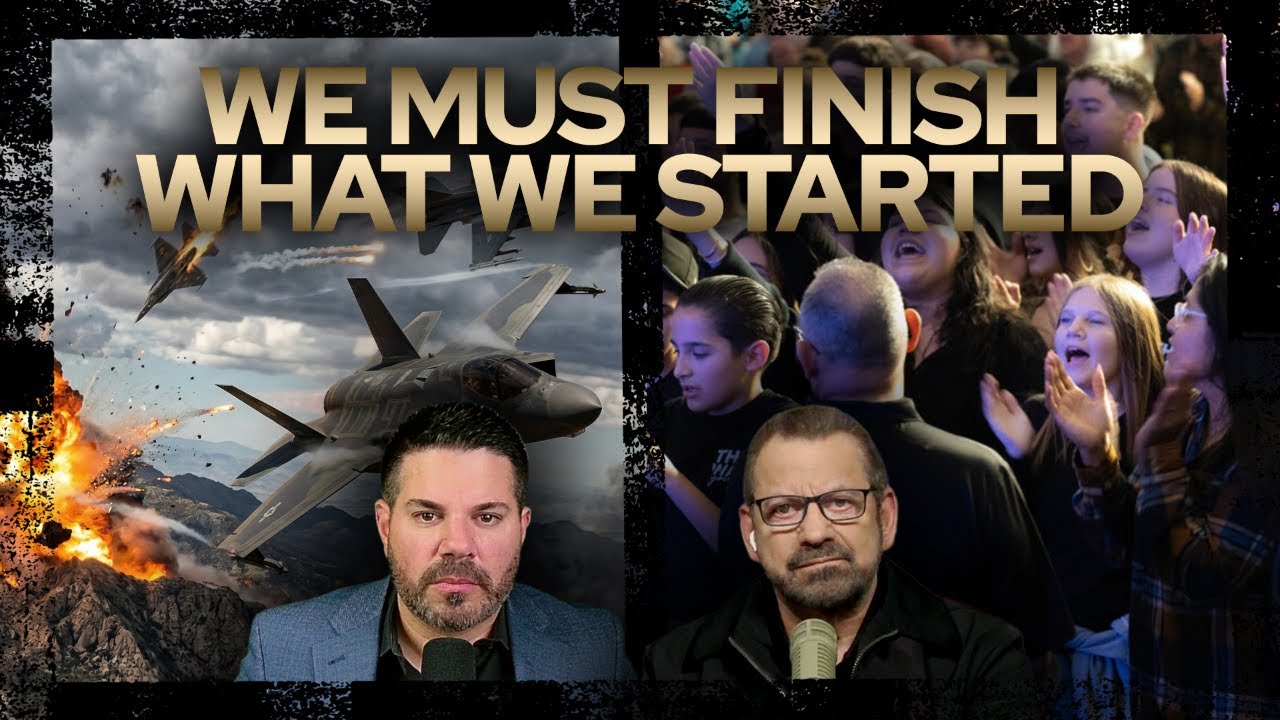 WE MUST FINISH WHAT WE STARTED • Fire Power!