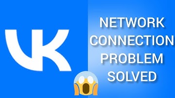 Solve Vk App Network Connection (No Internet) Problem||SR27SOLUTIONS