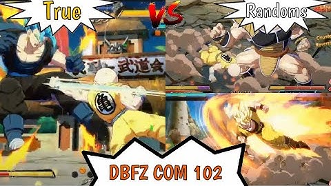 Entered DBFZ COM 102! [DBFZ Lab & Netplay]
