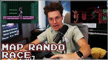 IT WAS ALIENS! | Map Rando Race | Super Metroid