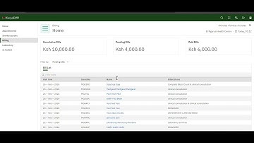 KenyaEMR on OpenMRS v 3