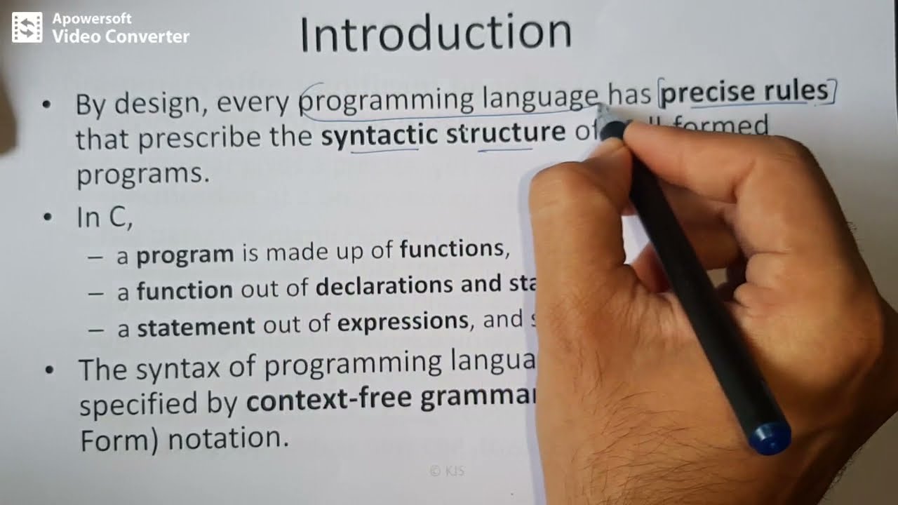 lec11-a-introduction-to-syntax-analysis-role-of-parser-youtube