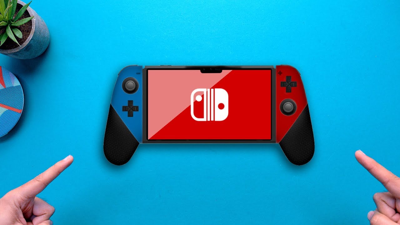 new nintendo switch console