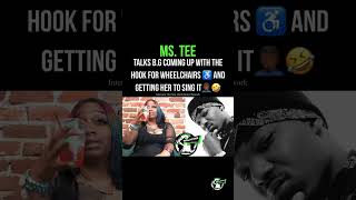 Ms. Tee Talks B.G Coming Up With The Hook For WheelChairs ♿️ And Getting Her To Sing It🤦🏾‍♂️🤣