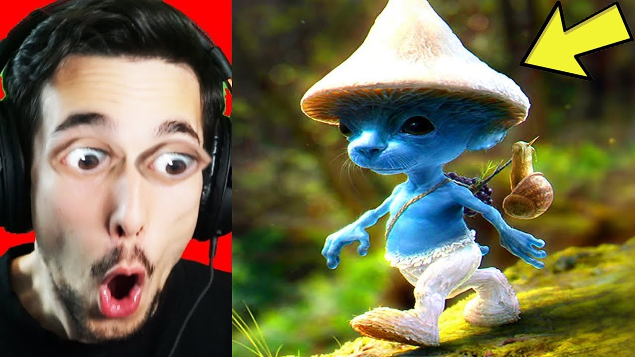 HO SCOPERTO LA STORIA SEGRETA di SMURF CAT!! (Tutte le Puntate)