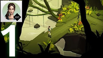 Lara Croft Go Android Gameplay Walkthrough | ADVENTURES GAMES (Android,iOS)