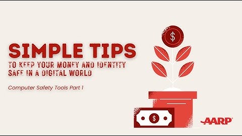 Computer Safety Tips - Part 1