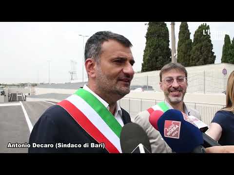 Inaugurato il sottopasso tra Torre a Mare e Noicattaro: sostituisce il vecchio passaggio a livello