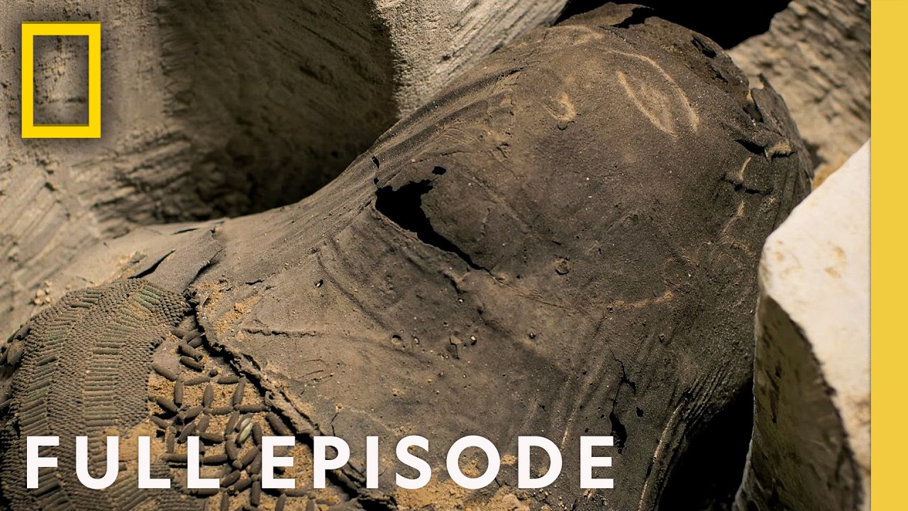 Mysterious Secrets of the Silver Mask | Kingdom of Mummies | National Geographic (Full Episode) – Video Mysterious Secrets of the Silver Mask | Kingdom of Mummies | National Geographic (Full Episode) – Video