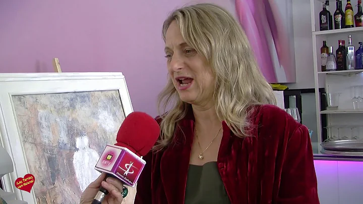 Inauguracin de la Exposicin de pinturas de Dana No...