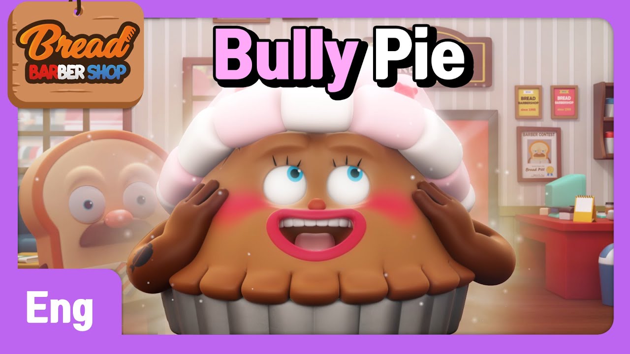 EP05 Bully Pie Eng animation/dessert/cartoon