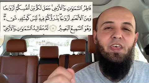 ما معنى "يذرؤكم فيه" في آية سورة الشورى؟  جعل لكم من أنفسكم أزواجا و من الأنعام أزواجا يذرؤكم فيه