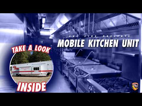 CAL FIRE Mobile Kitchen Units: How firefighters are fed on a wildland fire thumbnail