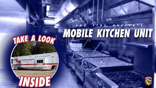 Cal Fire Mobile Kitchen Units How Firefighters Are Fed On A Wildland Fire