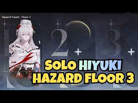 S2 R1 HIYUKI - TOWER HAZARD FLOOR 3 -  [WUTHERING WAVES]