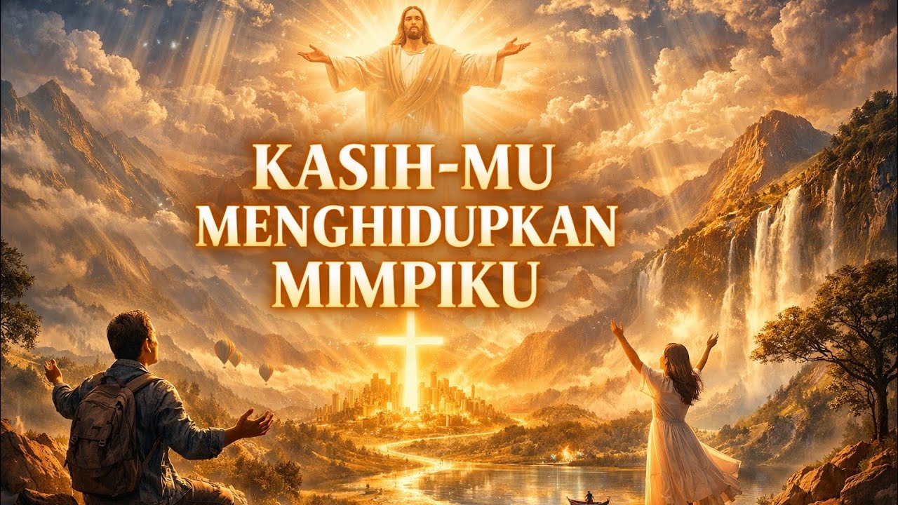 KASIH TUHAN MENGHIDUPKAN MIMPIKU | LAGU ROHANI KRISTEN PENYEMANGAT HIDUP | MUSIK PENYEMBAHAN