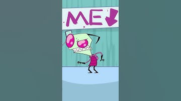Invader Zim Calls Luke #invaderzim #animation
