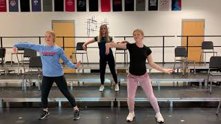 2021 Audition Choreography - FRONT VIEW