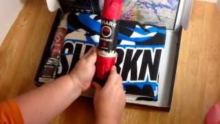Syfy Sharknado 2 Swag Unboxing
