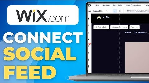 How To Connect Instagram Feed On Your Wix Website