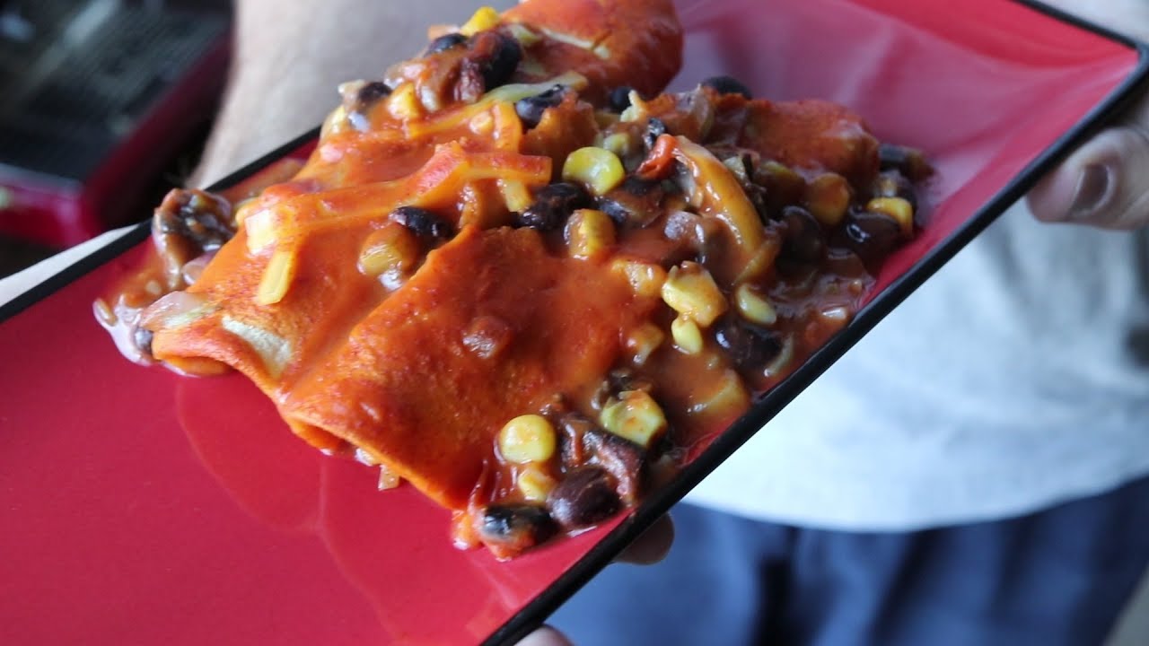 Enchilada recipe YouTube
