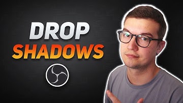 Add Drop Shadows and Glows to Any Source in OBS! (SUPER EASY)