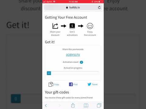 Builds.io promo code