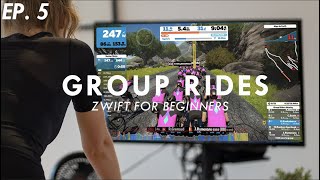 Group Rides on Zwift  All You Need To Know | Zwift For Beginners Ep. 5