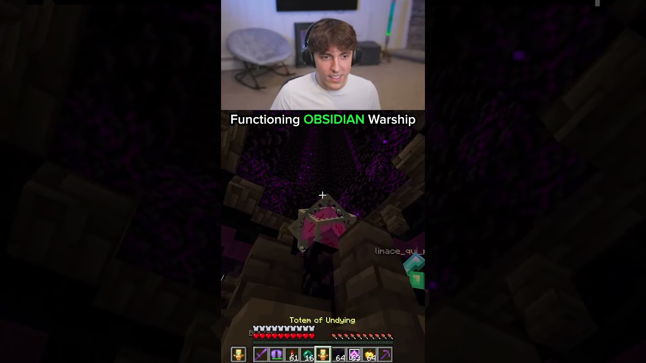 Functioning OBSIDIAN Warship
