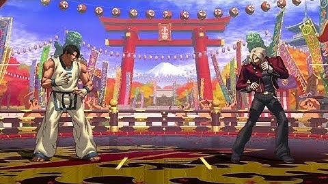 Kim Kaphwan vs Kyo Kusanagi (Level 5-Hardest AI) THE KING OF FIGHTER XIII