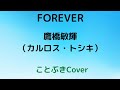 『FOREVER』(鷹橋敏輝〈カルロス・トシキ〉)を歌ってみました🌅