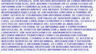 Aviso Legal Sobre Contenido