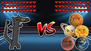 Giant Toothless vs All Cosmic Gegagedigedagedago! Meme battle