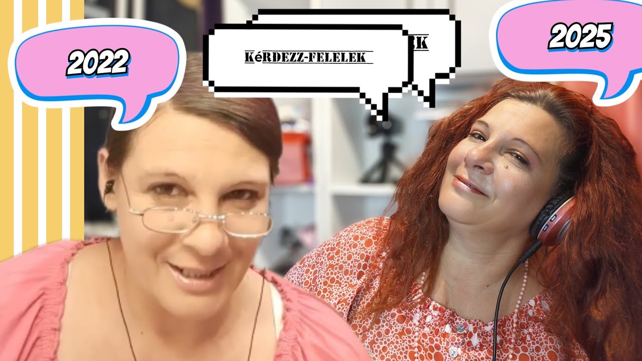 Legnépszerűbb videóm ÚJRA!🙉 Kérdezz-felelek 2022-es kérdések/hogyan felelek 2025-ben🙊?#magyarasmr