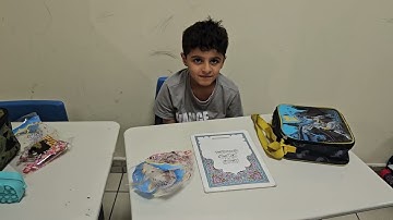 حصة تفاعلية سورة عبس من الآية ١حتى الآية ٧ طلاب الصف الثاني باء بمدارس التربية الأهلية بالخبر