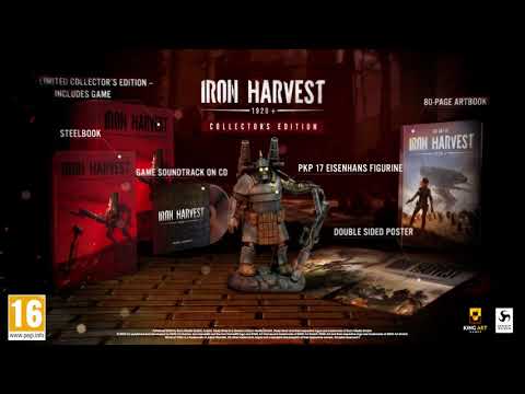 Iron Harvest Collector’s Edition