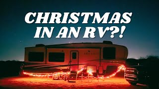 Christmas & New Year's RV Life on South Padre Island