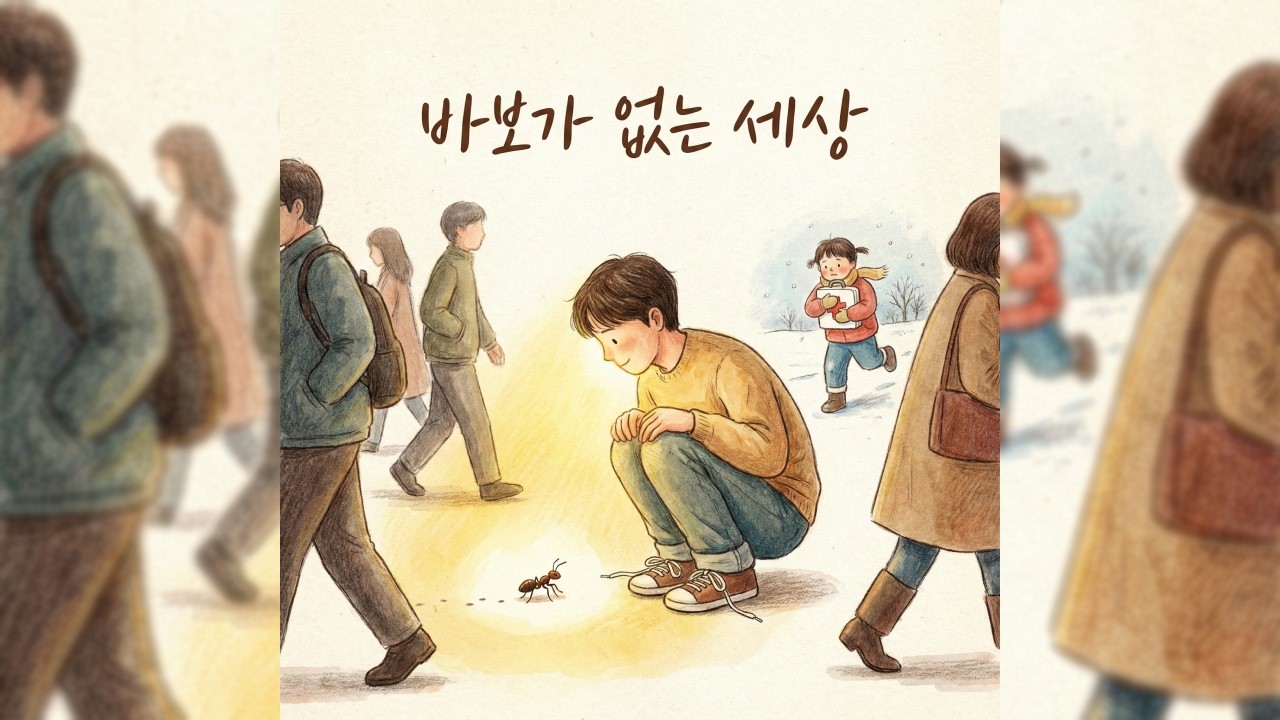 바보가 없는 세상