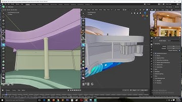 blender 2 8 archviz tutorial speed modeling modern house