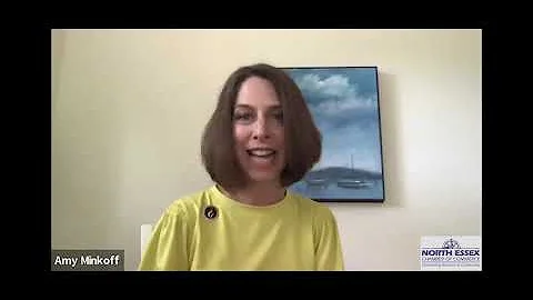 Why Amy Minkoff Became a Sponsor of Comedy Night