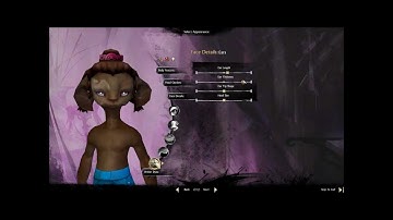 Guild Wars 2; Asura Character Creation Part 1