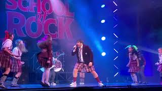 School of Rock UK Tour Finale - Jake Sharp - Stick it to the Man