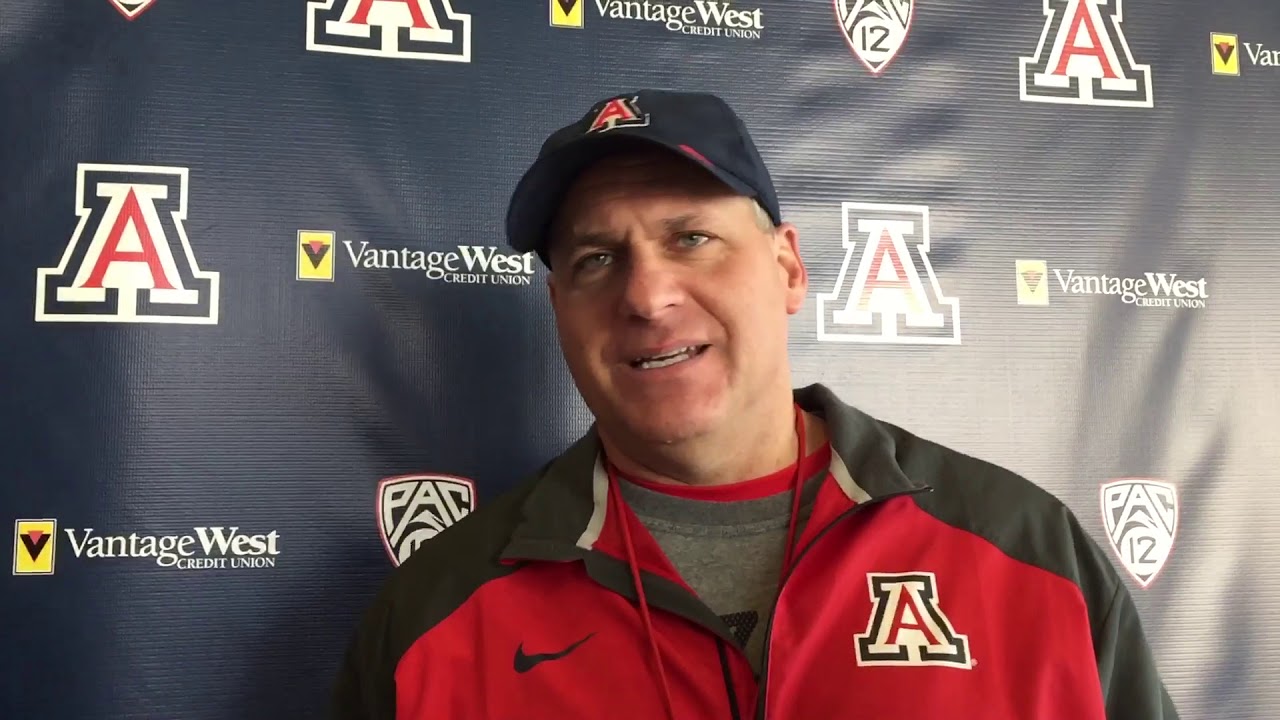 news Watch: RichRod on Khalil Tate’s learning curve, ASU intensity, Trevor Wood’s value