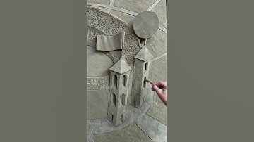 Thumbnail of creating castles made of sand…and football arenas too 👀