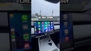 Nevo Qiyuan A06 x WIZCAR E01: как убрать черную полосу внизу в Apple Carplay и Android Auto